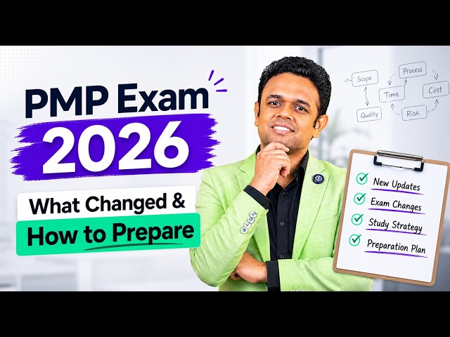 PMP Exam 2026: What Changed & How to Prepare