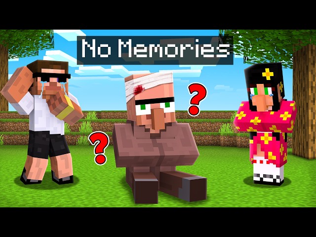 Doorbin Lost His Memory in Minecraft..