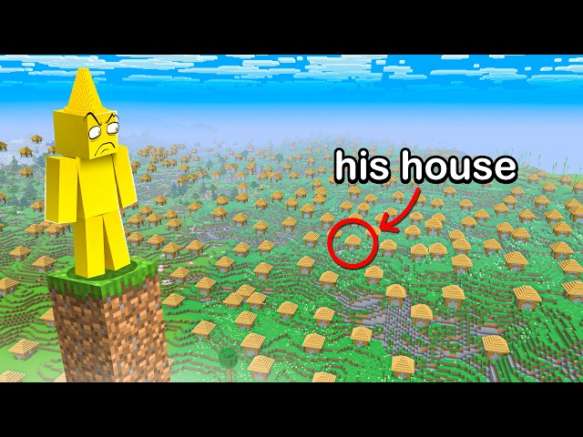Slowly Making My Friend's House Infinite until he Realizes..