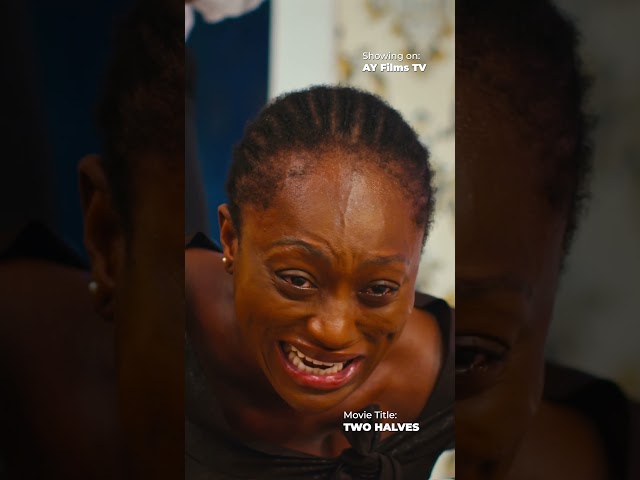 Deyemi and Linda Osifo in Two Halves - the movie