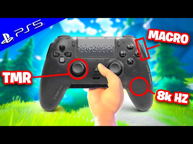 Trying Scuf's SECRET New PS5 Controller... (ft. Scuf Omega)