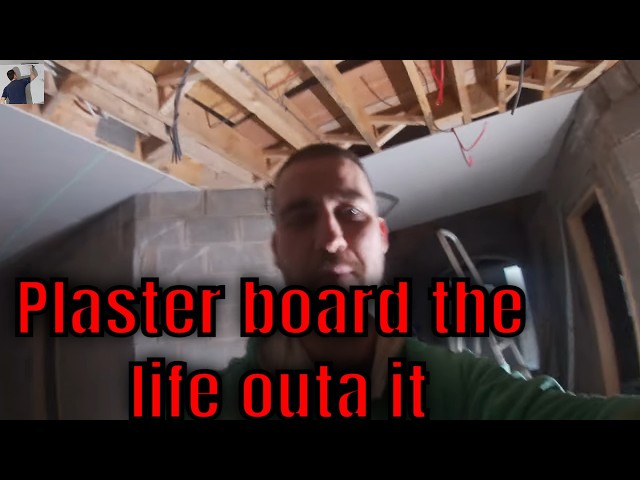 How to Plasterboard a Full Room (Plaster Board the Life Out of It)