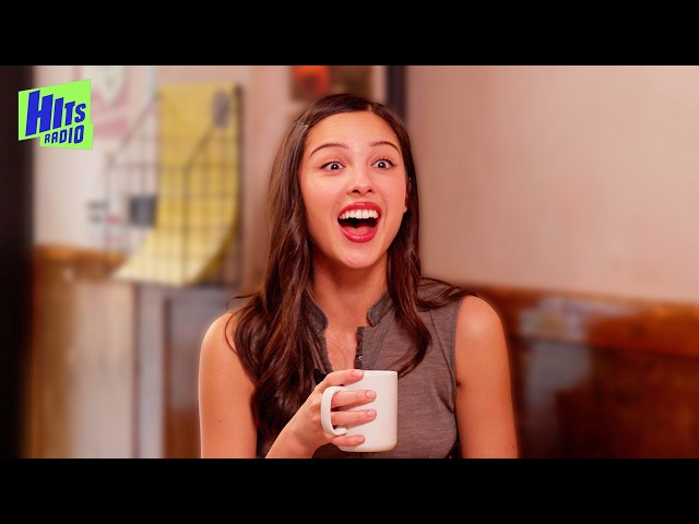 We Had a Fry-Up With Olivia Rodrigo!