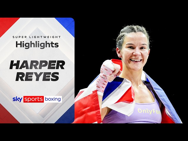 Clinical Harper wins comeback fight! | Terri Harper vs Miranda Reyes | Highlights