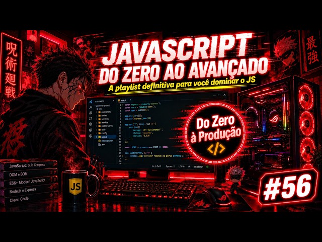 Aprendendo JavaScript Do Zero ao Avançado | Dia 56