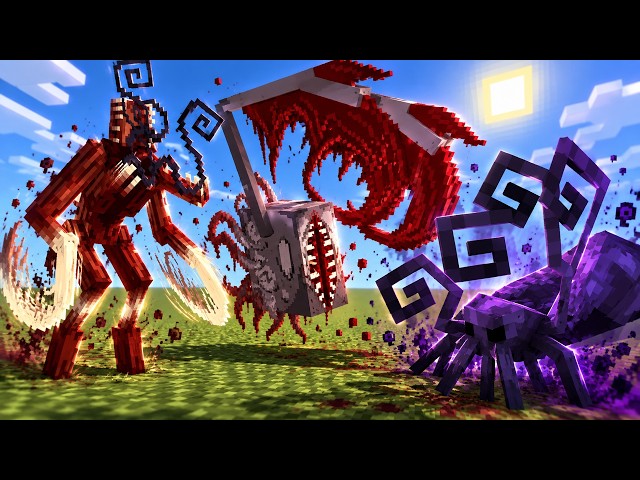 Simplistic: Parasites – Terrifying Parasite Creatures in Minecraft!