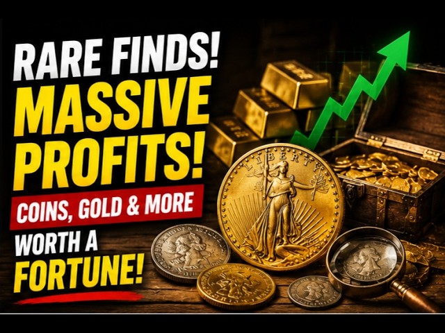 The Next Million-Dollar Collectible? Comics, Coins & Hidden Assets