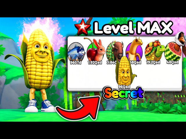 Unlocking NEW MAX LEVEL Corn Sahur in Brainrot Evolution!