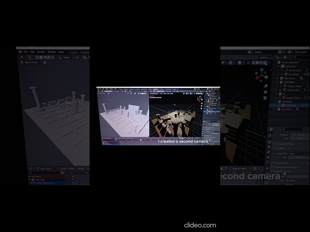 Chatgpt creates 3D Model FOR #higgsfield  Video Ai Short EXAMPLE, #TUTORIALS #blender3d #python