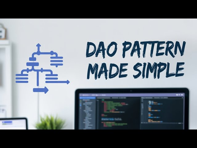 DAO Design Pattern EXPLAINED in 5 Minutes