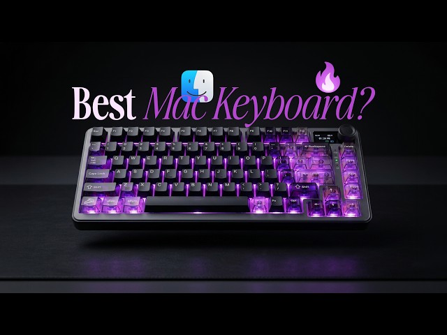The BEST Keyboard for Your Mac Setup? | YUNZII B75 Pro Max