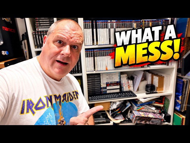 I Finally Tackled the Games Room… Then Got Completely Distracted! | Weekend Vlog