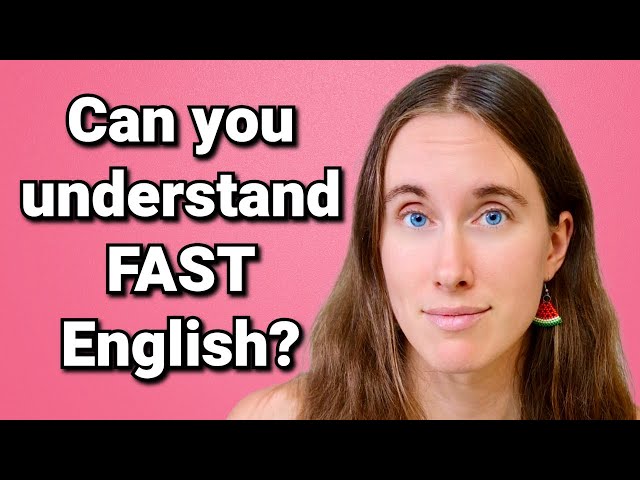 Your English Listening is Advanced if You Understand This