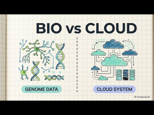 Bio-Computing | CLOUD COMPUTING Explainer