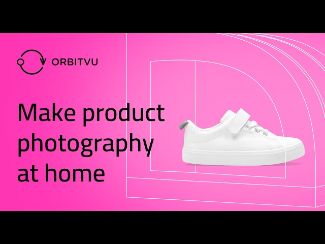 Product Photography at Home: Orbitvu Alphashot 360 Compact Studio