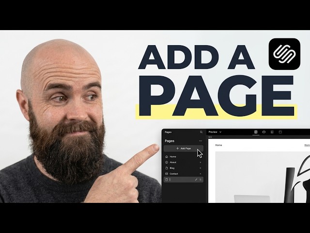 How To Add A Page In Squarespace [Easy Steps]