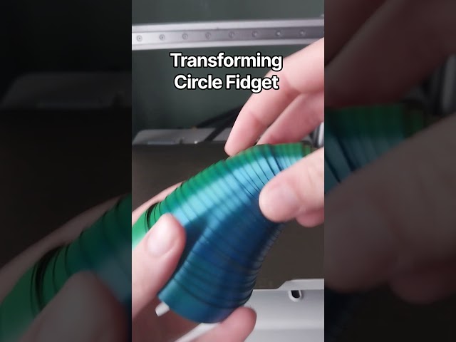 3D Printed Transforming Circle #viral #3dprinterupgrade #3dprint #satisfying #cool