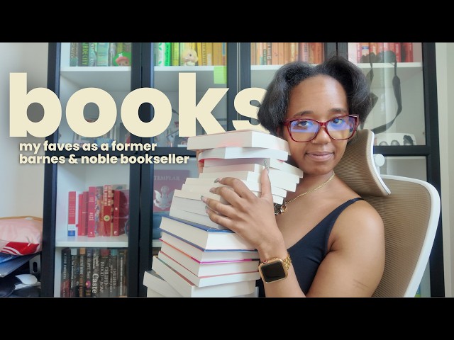 I Used My Barnes & Noble Discount Irresponsibly | faves as a former bookseller