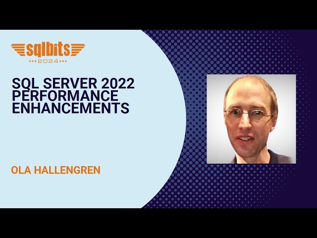 SQL Server 2022 Performance Enhancements