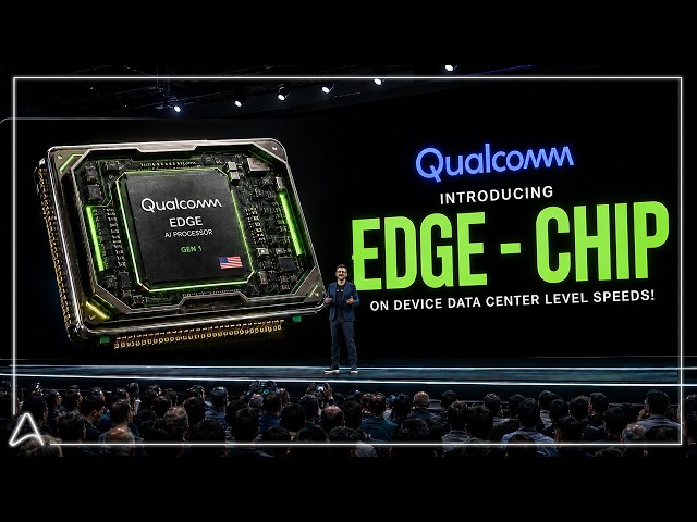 Qualcomm's EDEG AI-CHIP is Terrifyingly Powerful, Making NVIDIA Chips Feel Like PAPER-WEIGHTS!