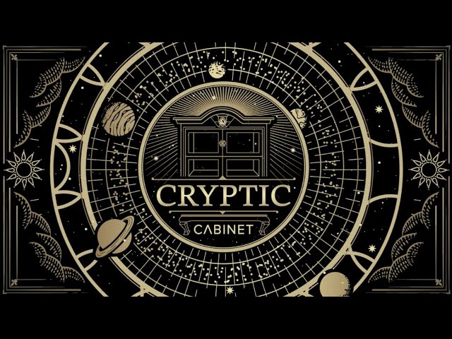 Cryptic Cabinet - An MR Escape Room