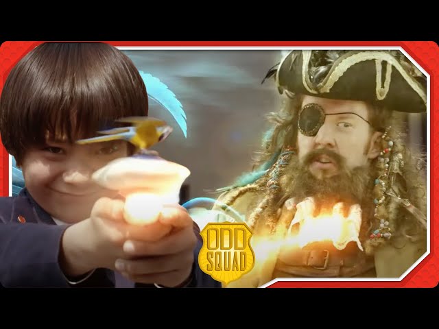 🏴‍☠️ Odd Squad Turns into Pirates! | Odd Squad | STEM Shows for Kids