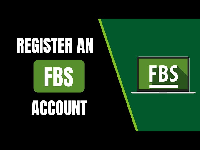 How to Register an FBS Account on Computer (PC/Laptop) - A to Z Guide [0015MT]