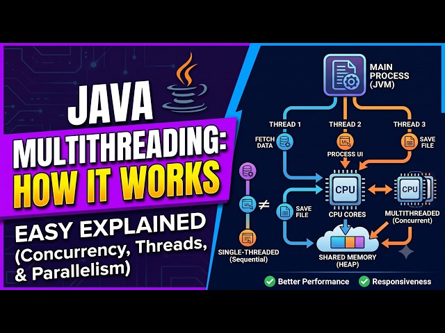 How Java Multithreading Works - The Mechanics of Java Concurrency
