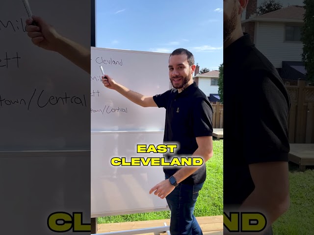 4 Worst Neighborhood to Avoid in Cleveland 🙅‍♂️🚫