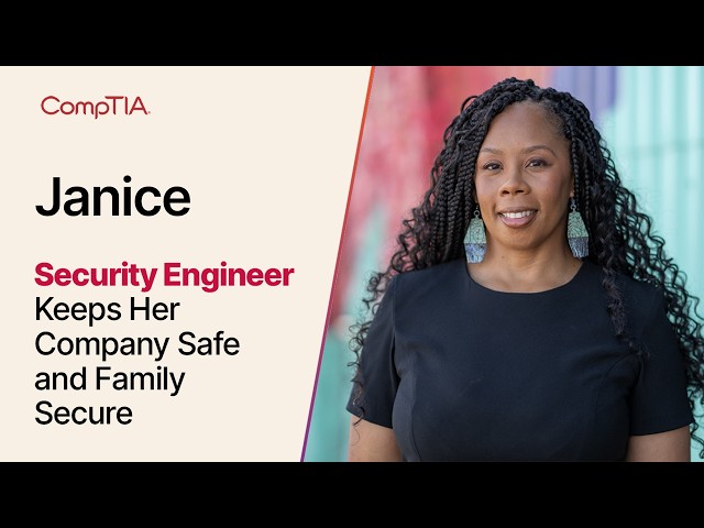 Security Engineer Keeps Her Company Safe and Family Secure