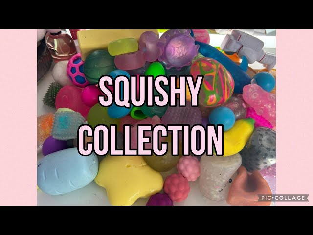 SQUISHY COLLECTION!!! 💜