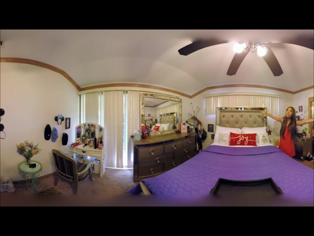 Room Tour 2017! | Tealaxx2