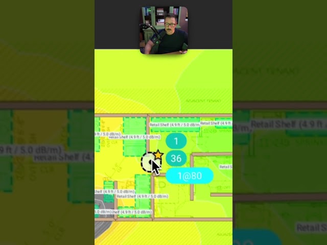 Lets design a wirless network using a predictive survey and Ekahau AI Pro #informationtechnology