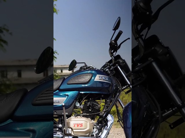 New Technology Bike #shorts #tvsradeon #tvsbike