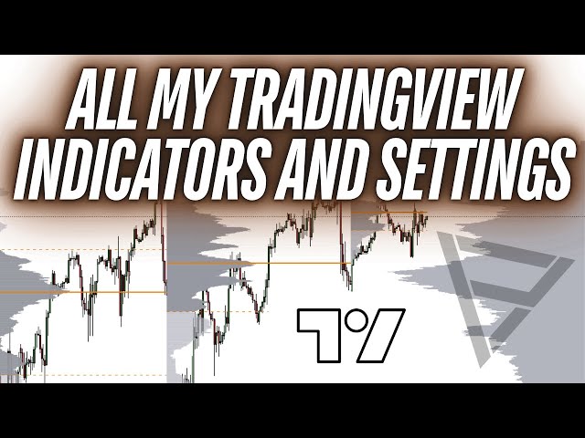 All My TradingView Indicators and Settings - Volume Profile Day Trading & Swing Trading
