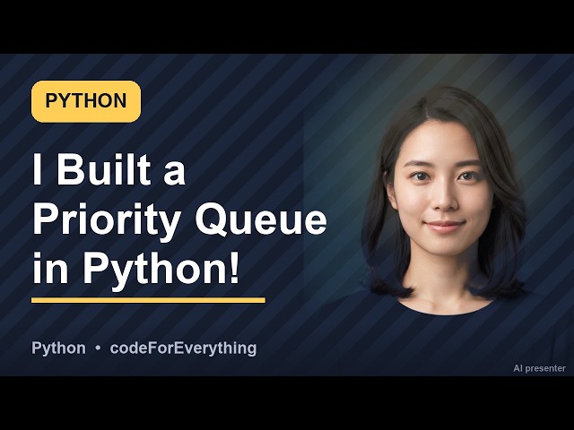 Python Fixes #514 · I Built a Priority Queue in Python! 🚀