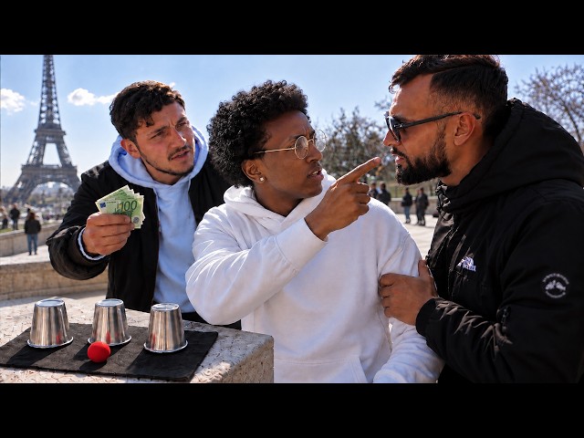 I Confronted Paris Scammers who ATTACKED Me!