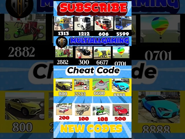 🚗 50+ HIDDEN CODES 😱 | Indian Bikes Driving 3D 2026 #indianbikedriving3d #shorts #viral