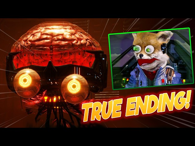 Getting The TRUE ENDING in Star Fox Switch 2!