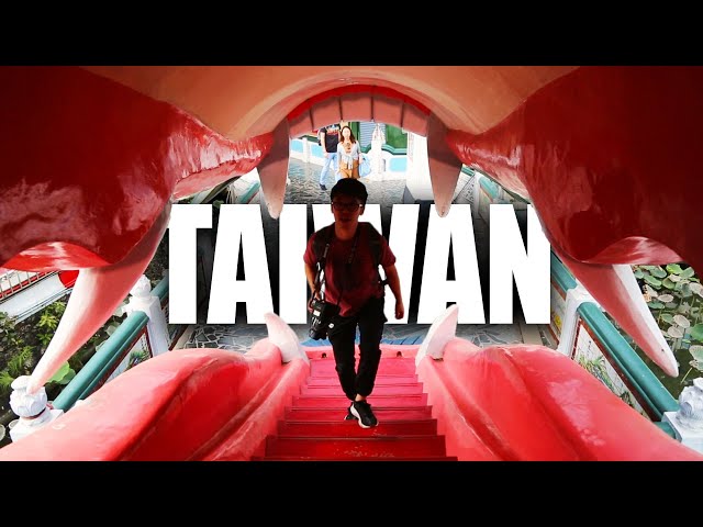 Taiwan's Secret Walled City | Kaohsiung Adventure Vlog #2