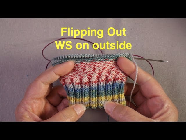 Fixing Mistakes - Turning In-the-round Tube Right Side Out