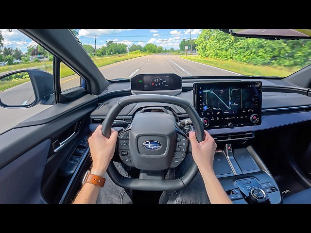 2026 Subaru Trailseeker Touring - POV Test Drive (Binaural Audio)