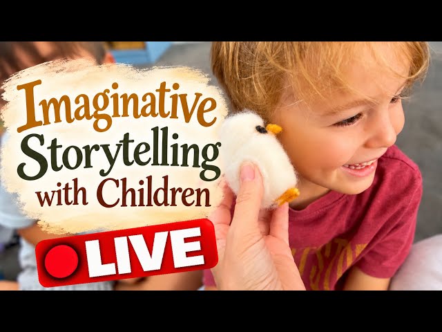 Live Kindergarten | Imaginative Storytelling | Day 2