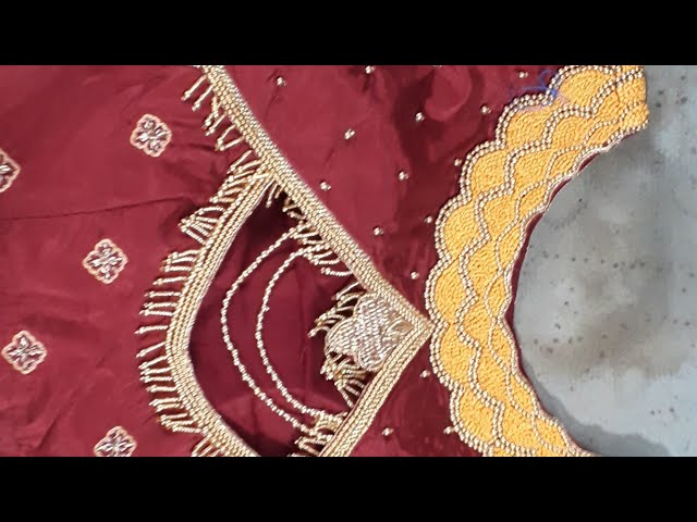 Latest Blouse Design Cutting & Stitching Tutorial | Easy Tailoring Class by Nidhi Fashion Shashi ✨