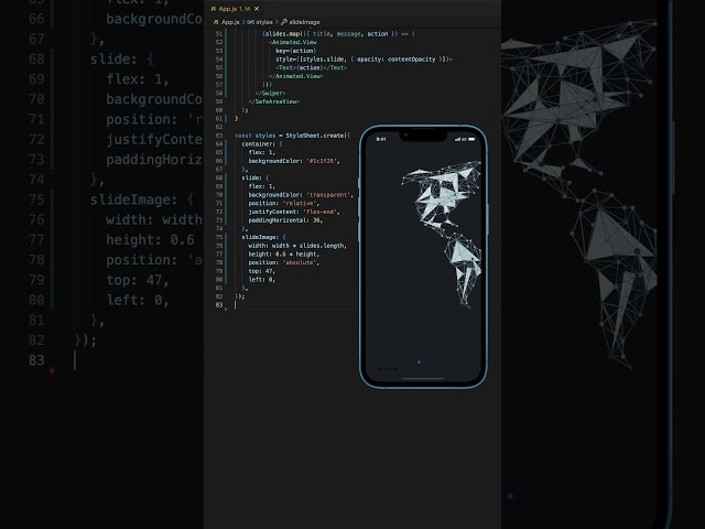 Episode 13 | Building an Animated Landing Screen in React Native #reactnative