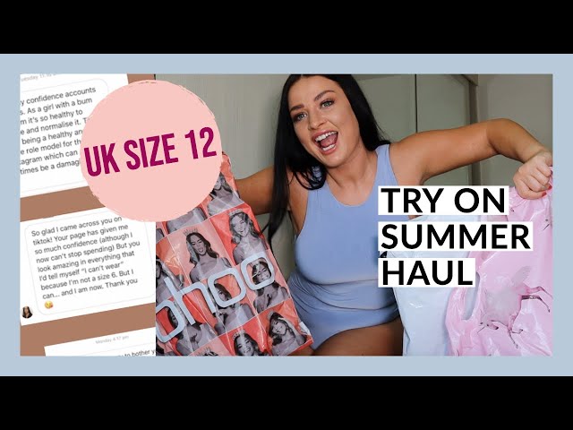 SUMMER 2020 TRY ON HAUL| FLATTERING OUTFITS  | SIZE 12