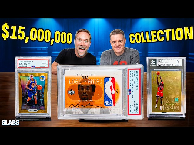 His $15 MILLION Card Collection Started With Just $1,000