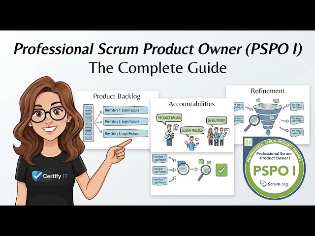 Professional Scrum Product Owner (PSPO I) The complete guide