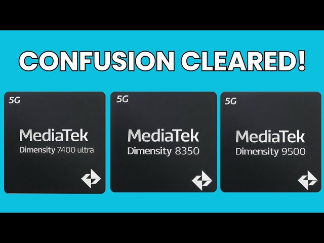 WHICH SMARTPHONE PROCESSOR IS BEST? | All Mediatek Processors Series Explained