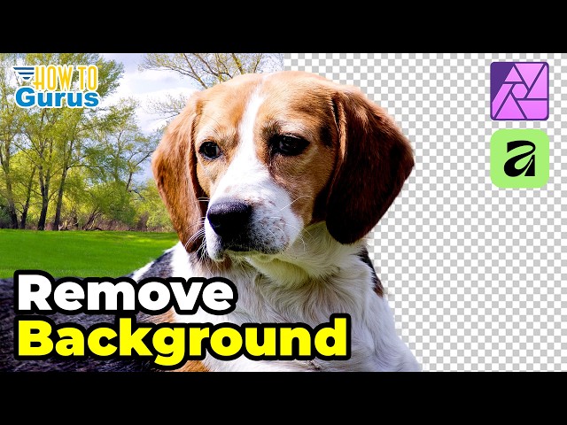 Affinity Photo Background Removal Tutorial (2026) Replace Backgrounds Easily